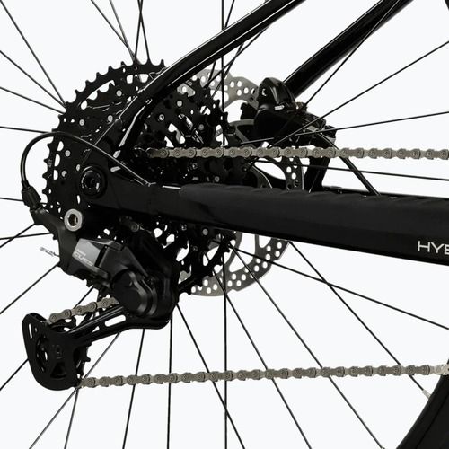 Електрически велосипед KROSS Influx Hyb 3.0 29 800 Wh black/graphite/gloss