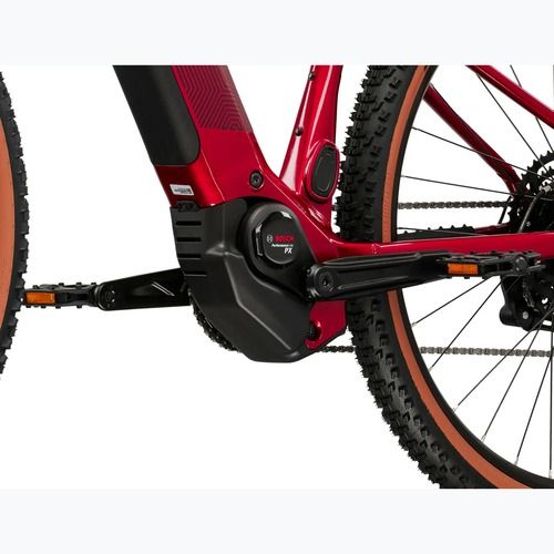 Електрически велосипед KROSS Influx Hyb 2.0 29 el. 600 Wh ruby/black/gloss