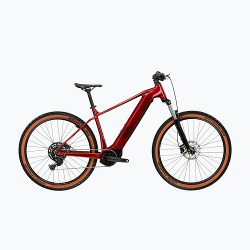 Електрически велосипед KROSS Influx Hyb 2.0 29 el. 600 Wh ruby/black/gloss