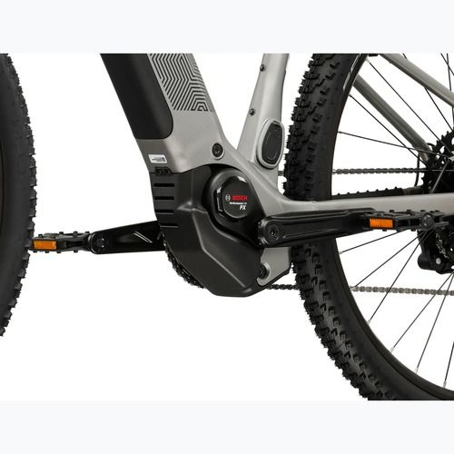 Електрически велосипед KROSS Influx Hyb 2.0 29 el. 600 Wh silver/black/matte