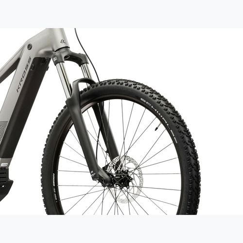 Електрически велосипед KROSS Influx Hyb 2.0 29 el. 600 Wh silver/black/matte
