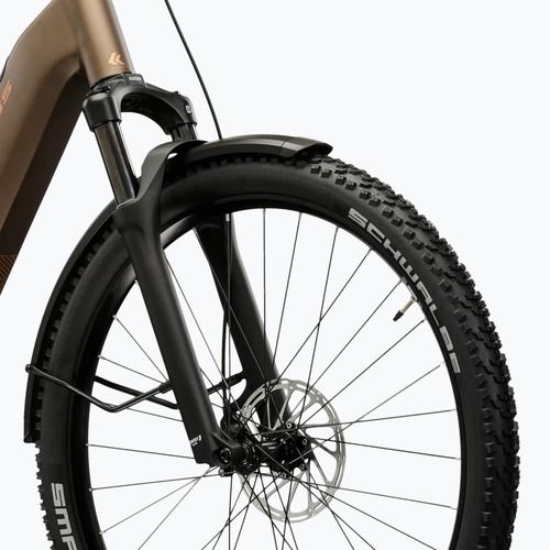 Електрически велосипед KROSS Influx Suv Hyb 4.0 800 29 el. grey/copper/matte