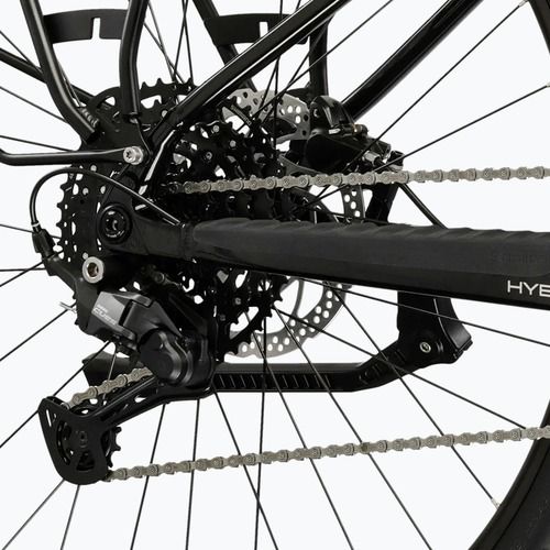 Електрически велосипед KROSS Influx Suv Hyb 3.0 29 800 Wh black/silver/gloss