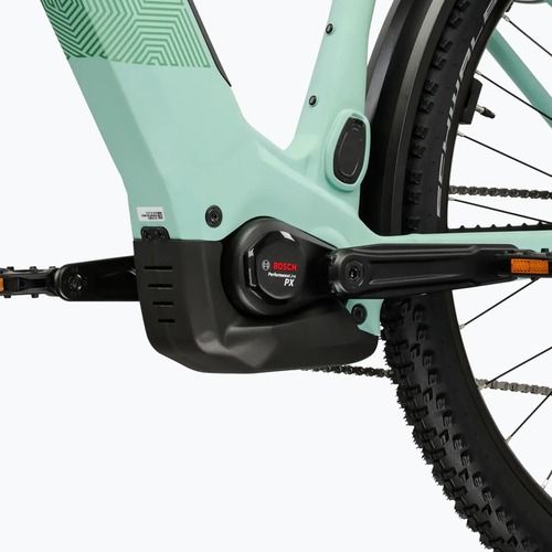 Електрически велосипед KROSS Influx Suv Hyb 3.0 29 800 Wh green/green/matte