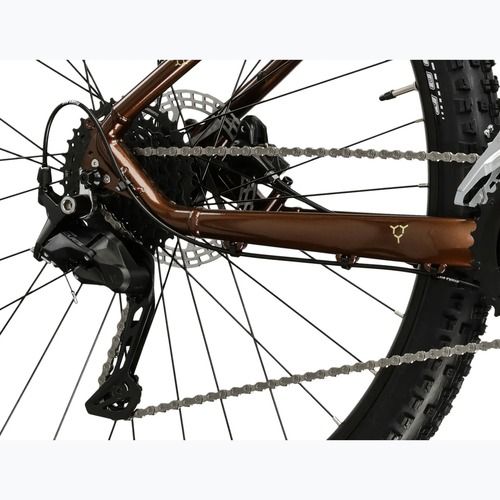 Планински велосипед KROSS Hexagon 5.0 29“ brown/gold/shiny