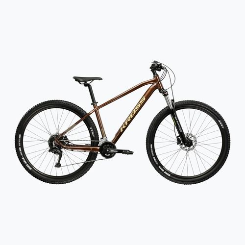 Планински велосипед KROSS Hexagon 5.0 27,5“ brown/golden/shiny