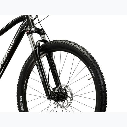 Планински велосипед KROSS Hexagon 5.0 27.5" black/silver/glossy