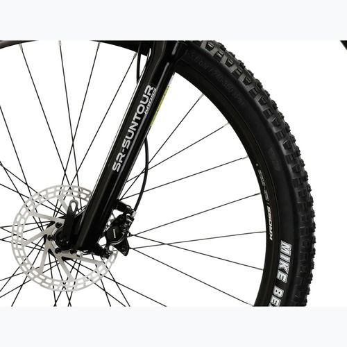 Планински велосипед KROSS Hexagon 5.0 27.5" black/silver/glossy