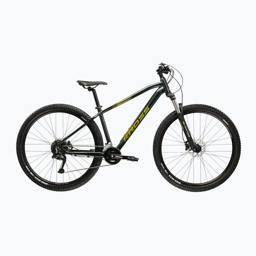 Планински велосипед KROSS Hexagon 5.0 27.5„ green/green/glossy