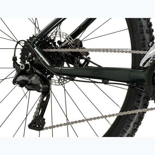 Планински велосипед KROSS Hexagon 5.0 27.5„ green/green/glossy