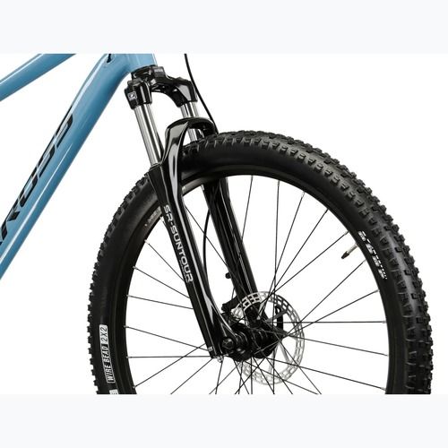 Планински велосипед KROSS Hexagon 4.0 29“ blue/black/shiny