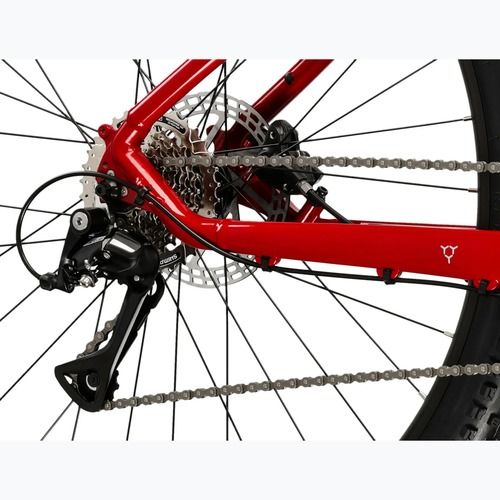 Планински велосипед KROSS Hexagon 4.0 29“ red/silver/shiny