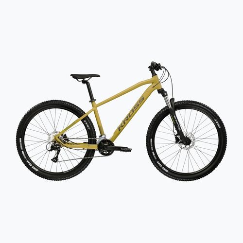 Планински велосипед KROSS Hexagon 4.0 27,5“ brown/dark gray/matte