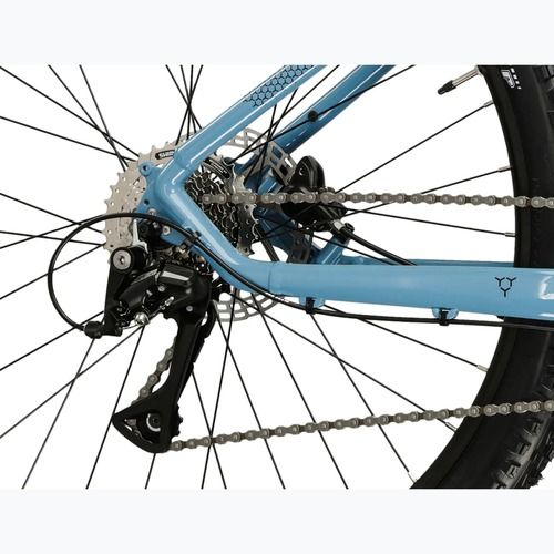 Планински велосипед KROSS Hexagon 4.0 27,5“ blue/black/shiny
