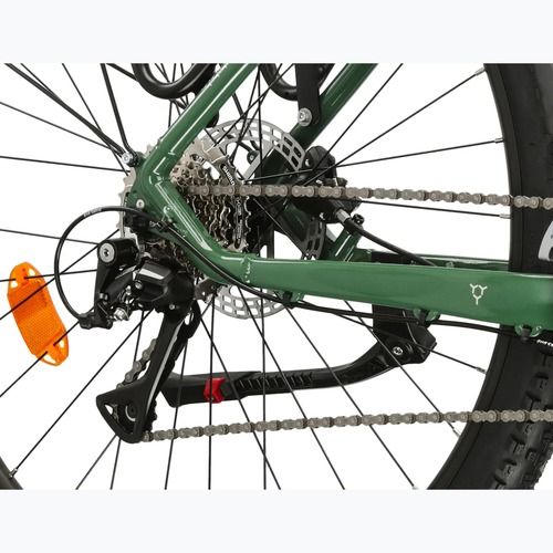 Планински велосипед KROSS Hexagon 4.0 EQ 27,5“ green/silver/shiny