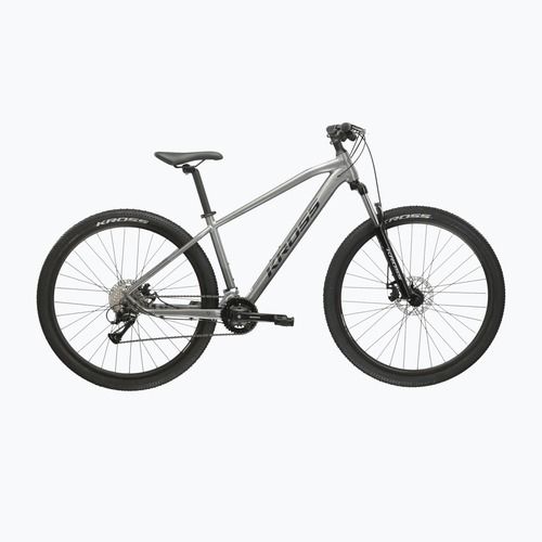 Планински велосипед KROSS Hexagon 3.0 27,5“ 2024 grey/dark blue/shiny
