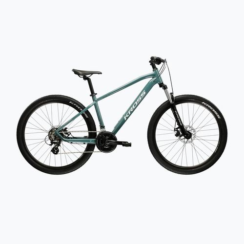 Планински велосипед KROSS Hexagon 2.0 29“ green/silver/shiny