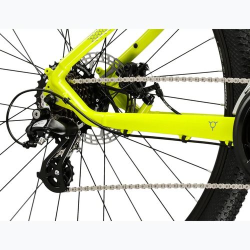 Планински велосипед KROSS Hexagon 2.0 29“ 2025 lemon/blue/shiny