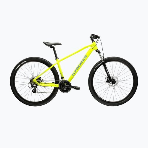 Планински велосипед KROSS Hexagon 2.0 29“ 2025 lemon/blue/shiny