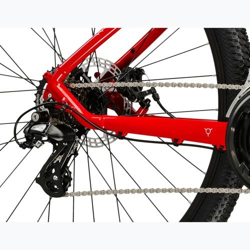 Планински велосипед KROSS Hexagon 2.0, 27,5“ red/grey/shiny