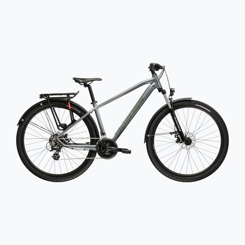 Планински велосипед KROSS Hexagon 2.0 EQ 29“ gray/dark gray/shiny