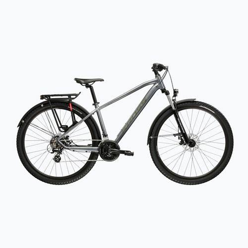 Планински велосипед KROSS Hexagon 2.0 EQ 27,5“ gray/dark gray/shiny