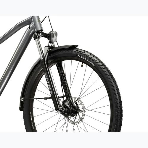 Планински велосипед KROSS Hexagon 2.0 EQ 27,5“ gray/dark gray/shiny