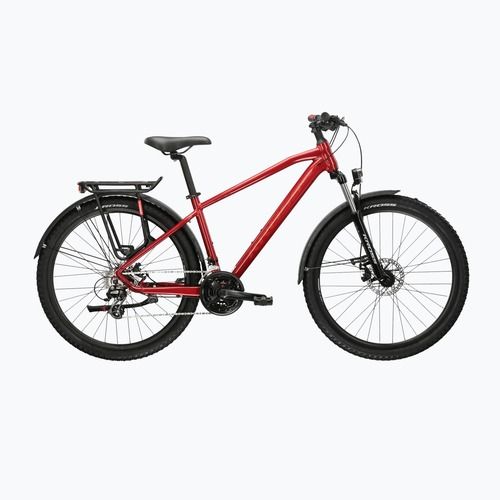 Планински велосипед KROSS Hexagon 2.0 EQ 27,5“ red/burgundy/shiny