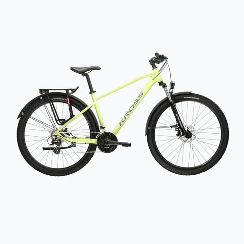 Планински велосипед KROSS Hexagon 2.0 EQ 27,5“ lime/blue/shiny