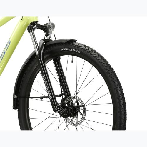 Планински велосипед KROSS Hexagon 2.0 EQ 27,5“ lime/blue/shiny