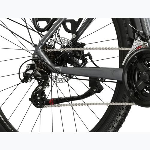 Планински велосипед KROSS Hexagon 2.0 EQ 27,5“ gray/dark gray/shiny