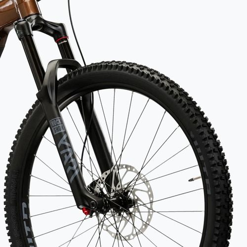 Мъжки електрически велосипед KROSS Grist Boost 3.0 el. 630 Wh brown/black/shiny
