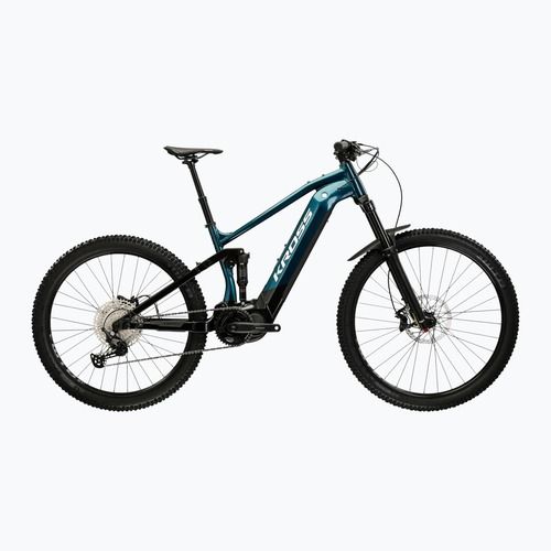 Електрически велосипед KROSS Grist Boost 2.0 el. 630 Wh turquoise/black/shiny
