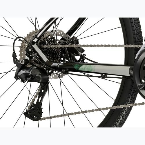 Крос велосипед KROSS Evado 7.0 black/silver/shiny