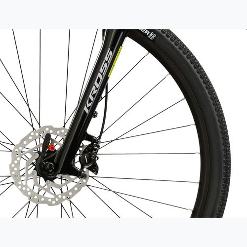 Крос велосипед KROSS Evado 7.0 black/silver/shiny
