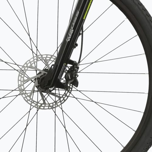 Крос велосипед KROSS Evado 5.0 black/green/glossy