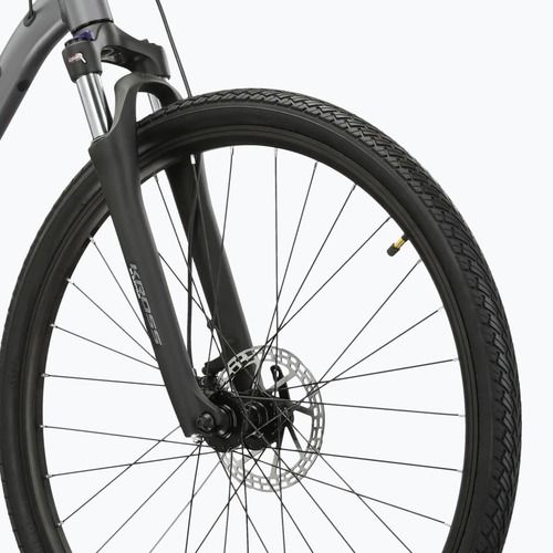 Крос велосипед KROSS Evado 5.0 graphite/black/matte