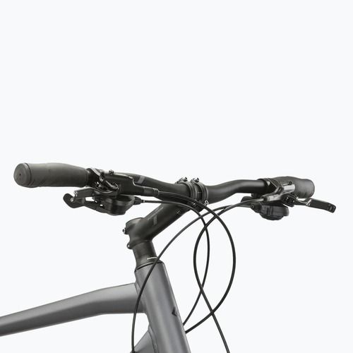 Крос велосипед KROSS Evado 5.0 graphite/black/matte