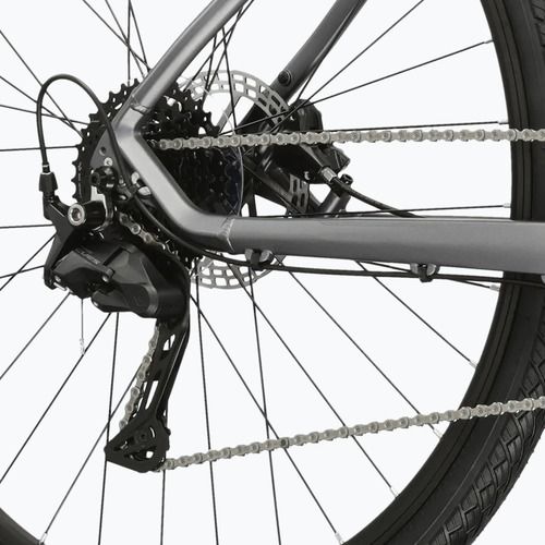 Крос велосипед KROSS Evado 5.0 graphite/black/matte
