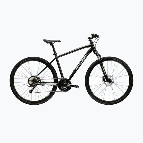 Крос велосипед KROSS Evado 4.0 black/silver