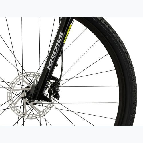 Крос велосипед KROSS Evado 4.0 black/silver