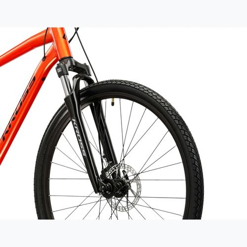 Крос велосипед KROSS Evado 3.0 orange/black