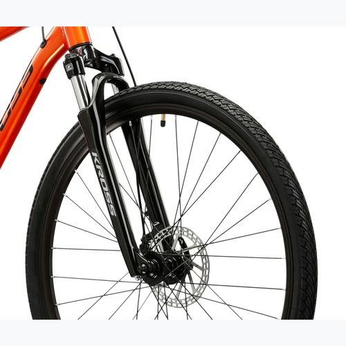 Крос велосипед KROSS Evado 3.0 orange/black/glossy