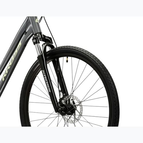 Дамски крос велосипед KROSS Evado 3.0 W gray/green