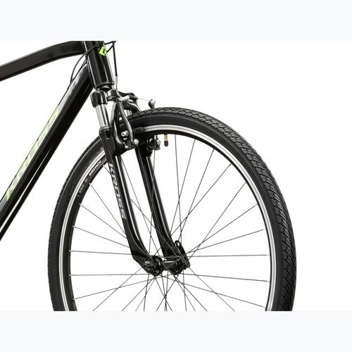 Крос велосипед KROSS Evado 2.0 black/green