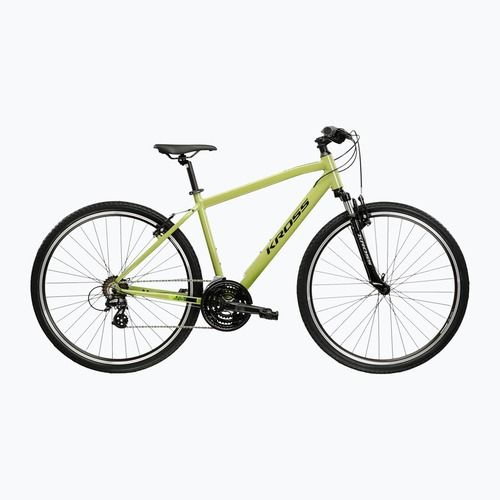 Крос велосипед KROSS Evado 2.0 khaki/black