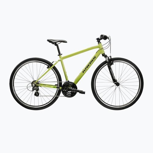 Крос велосипед KROSS Evado 2.0 khaki/black/shiny