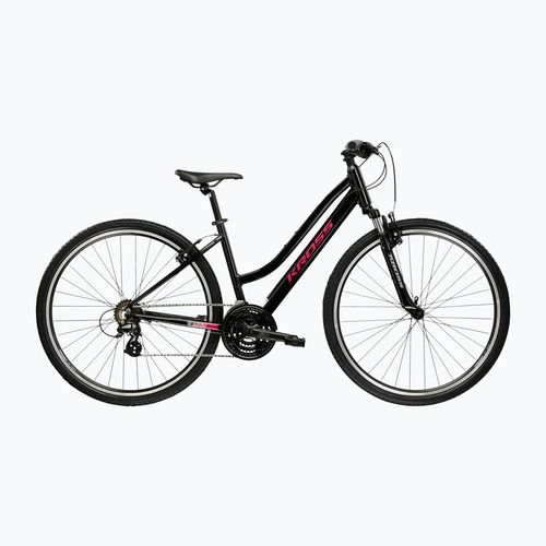 Дамски крос велосипед KROSS Evado 2.0 W black/pink