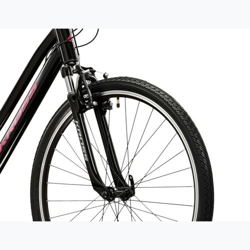Дамски крос велосипед KROSS Evado 2.0 W black/pink