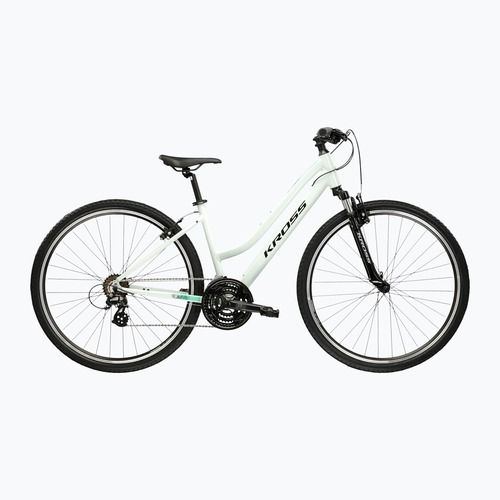 Дамски крос велосипед KROSS Evado 2.0 W mint/black